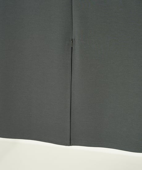 【YENN】　ご予約  再再再販　ADJUST SLIT SKIRT