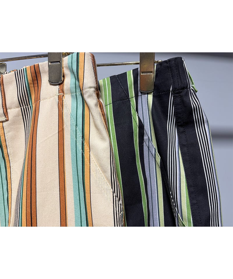 MARGAUX VINTAGE】 ご予約 マルチストライプパンツ | select sho