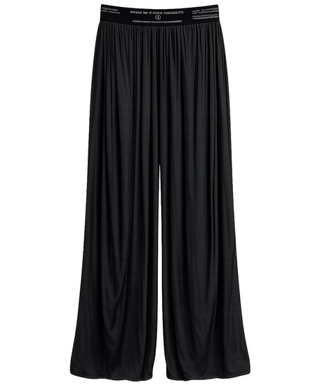 【MAISON MAVERICK】　ご予約  Vintage Satin Palazzo Pants