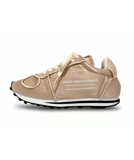【MAISON MAVERICK】　ご予約  Vintage Runner Lace-Up Sneakers