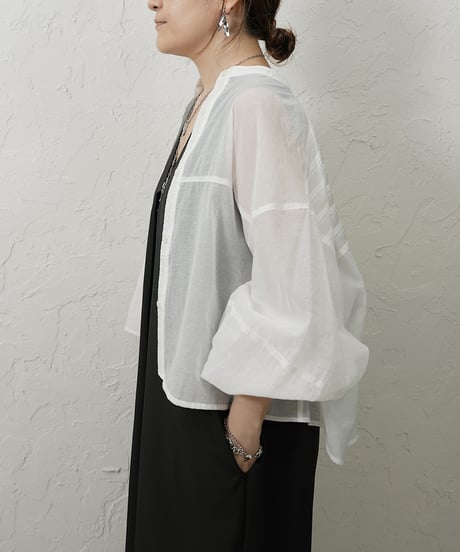 Soft rib short shirt ラスト１点！