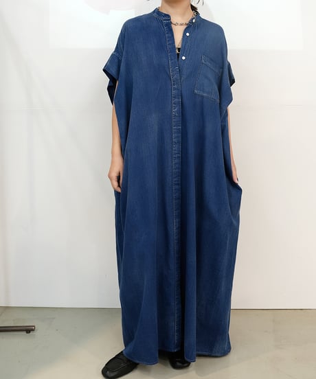 Light denim shirt　one-piece 追加！