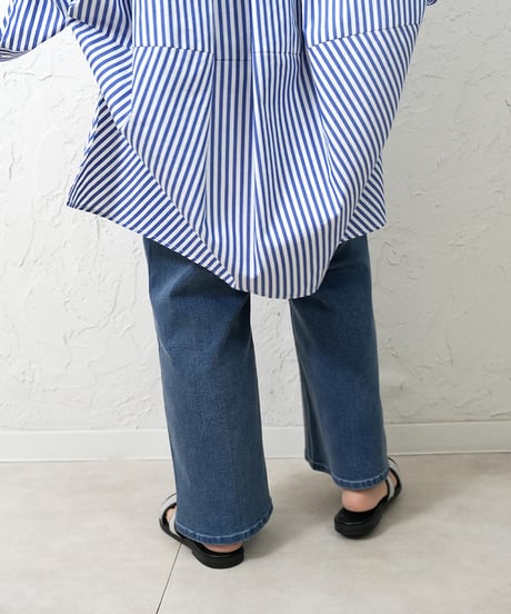 Liren 低身長別注ストレッチデニムパンツ