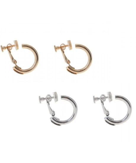 【Sea'ds mara】　ご予約  Plain ring earring
