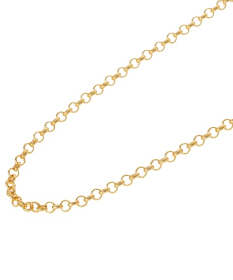 Mix chain heart mantel necklace