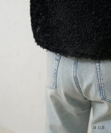 Liren別注size　再再販！ご予約　Draw string loose denim