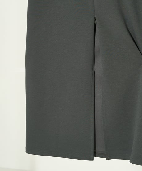 【YENN】　ご予約  再再再販　ADJUST SLIT SKIRT