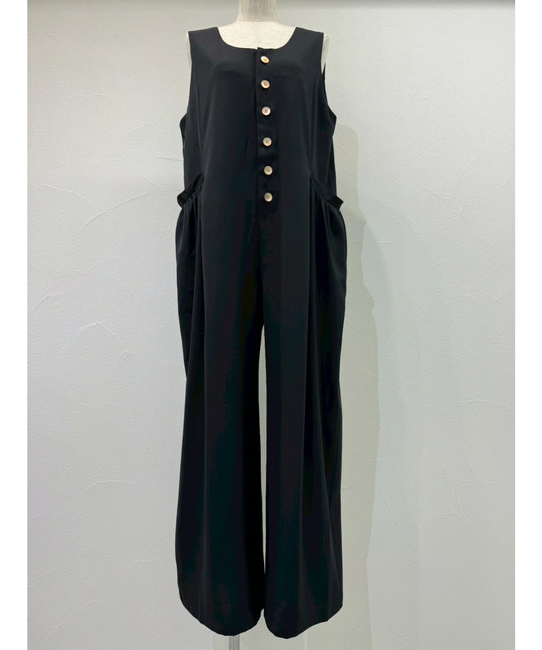 CYAN tokyo】 ご予約 ギャザーポケットサロペット | select shop