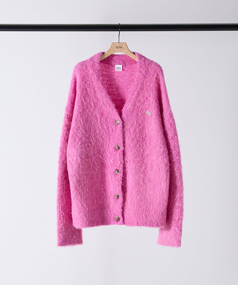 YENN】 ご予約 ALPACA MIX CARDIGAN | select shop Liren