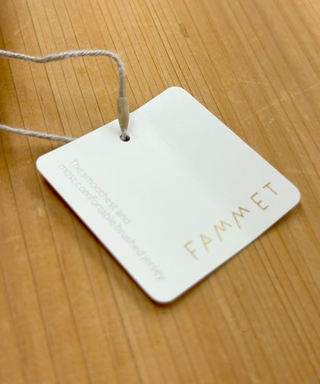 FAMMET hoodie blouson【offラスト1点】