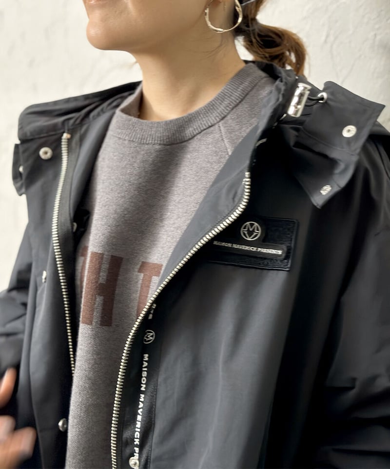 MAISON MAVERICK PRESENTS】Removable down liner