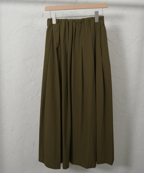 Cool touch fabric skirt