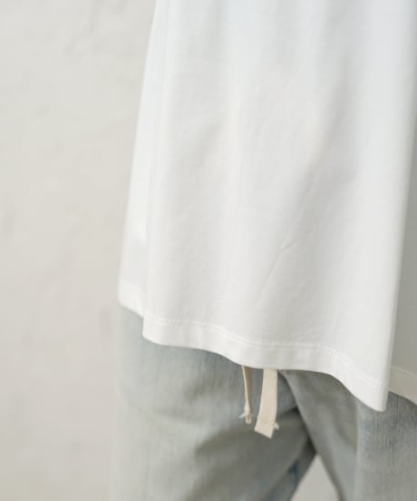 Square neck back gathered TOPS