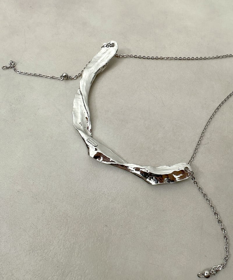 Sea'ds mara】 Texture necklace | select shop L...