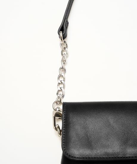 【YENN】　ご予約　再販　CHAIN BELT POUCH