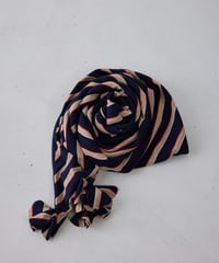 STRIPED JERSEY SCARF【ラスト1点】