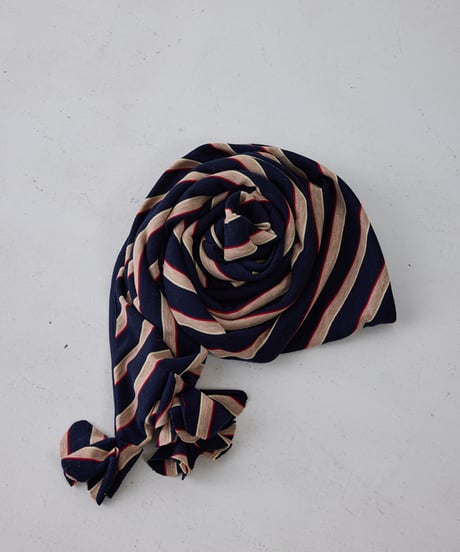 STRIPED JERSEY SCARF【ラスト1点】
