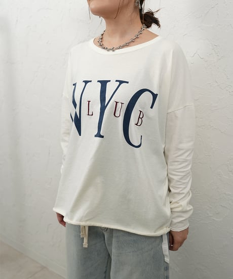【BOWERY NYC 】 ご予約  NYC　VINTAGE JERSEY T