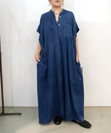 Light denim shirt　one-piece 追加！