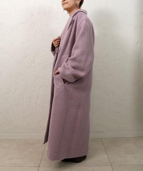 Wool long chester coat  残りわずか