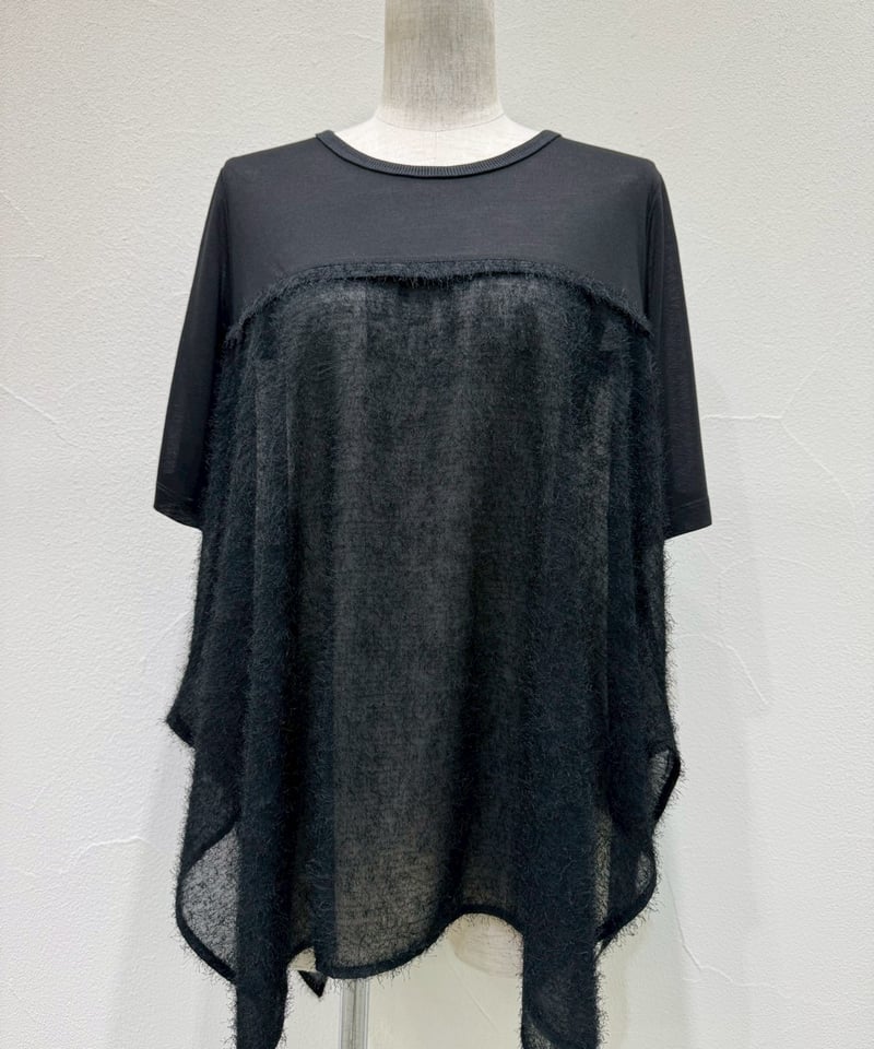 CYAN tokyo】 ご予約 スクエアヘムフェザーコンビTOPS | select sho