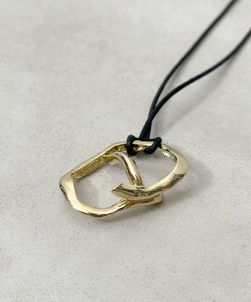 Sea'ds Mara シーズマーラ 2way ring necklace - ネックレス