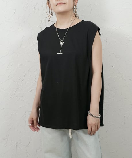 Cool touch tack sleve pullover
