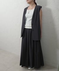 Cool touch fabric skirt　【ラスト1点】