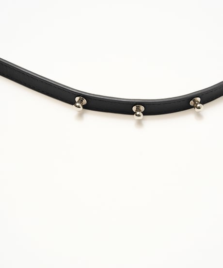 【YENN】　ご予約　再販　CHAIN BELT POUCH