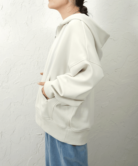 FAMMET hoodie blouson【offラスト1点】