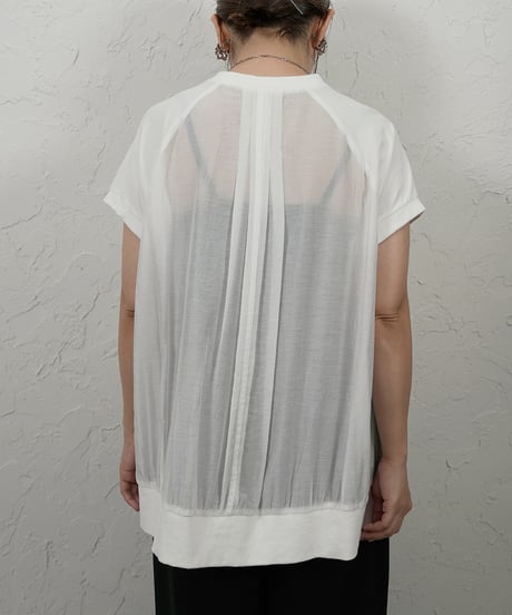 Switching　flare Tee