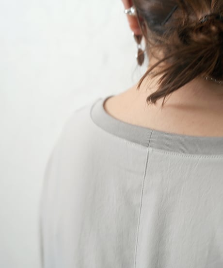 Georgette　logo pullover