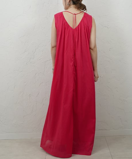 Cotton sleeveless dress