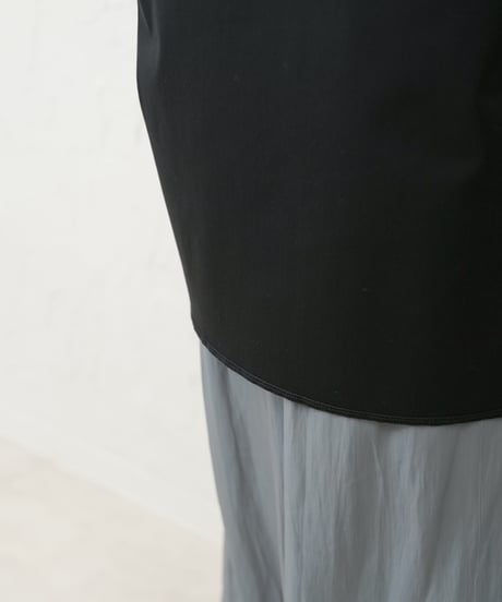Frenchsleeve top【khakiラスト1点】