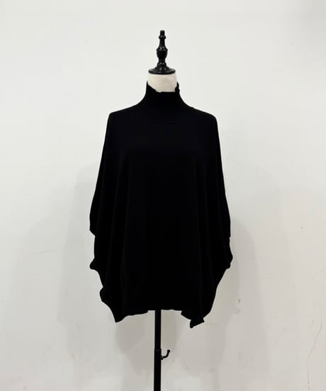 【siro de labonte】　ご予約  COTTON highneck poncho　vest