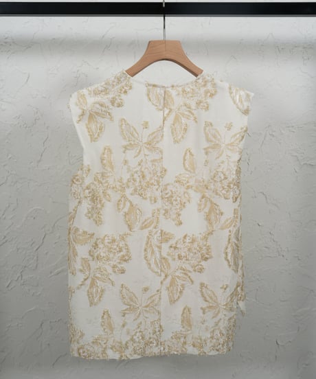 Jacquard vest
