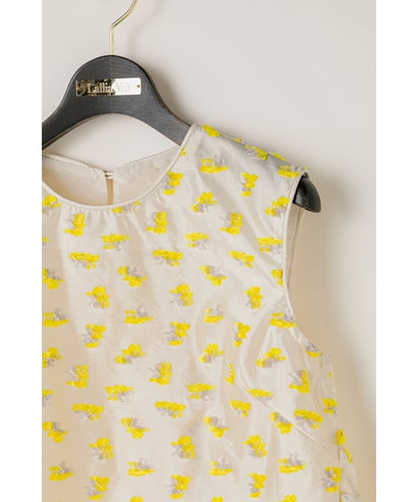 Popcorn flour blouse【ラスト2点】
