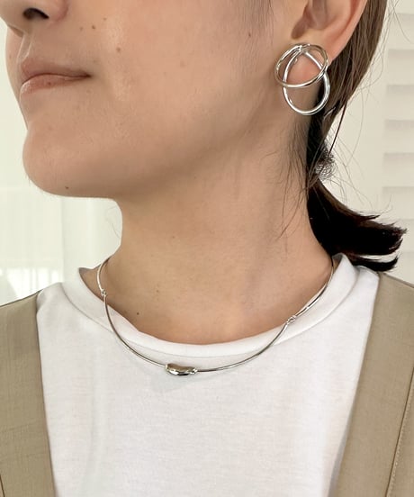 【Sea'ds mara】Drop motif choker