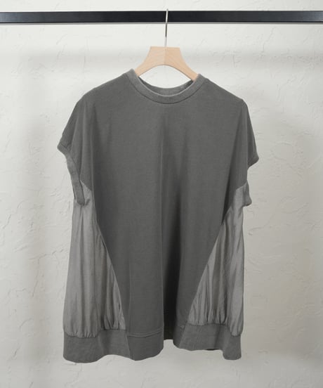 Switching　flare Tee