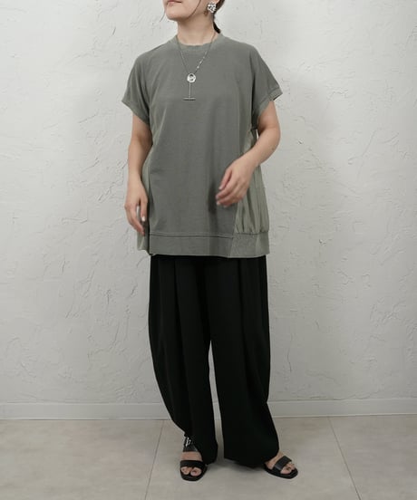 Switching　flare Tee