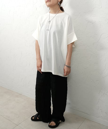 Dry Touch Overline T-Shirt【ラスト1点】