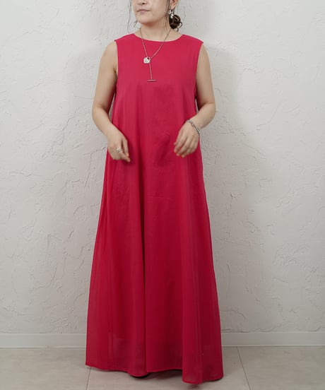 Cotton sleeveless dress