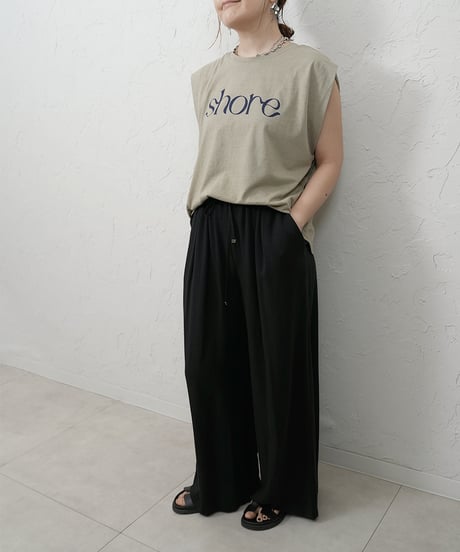 "SHORE"compact logo tee【ラスト1.2点】