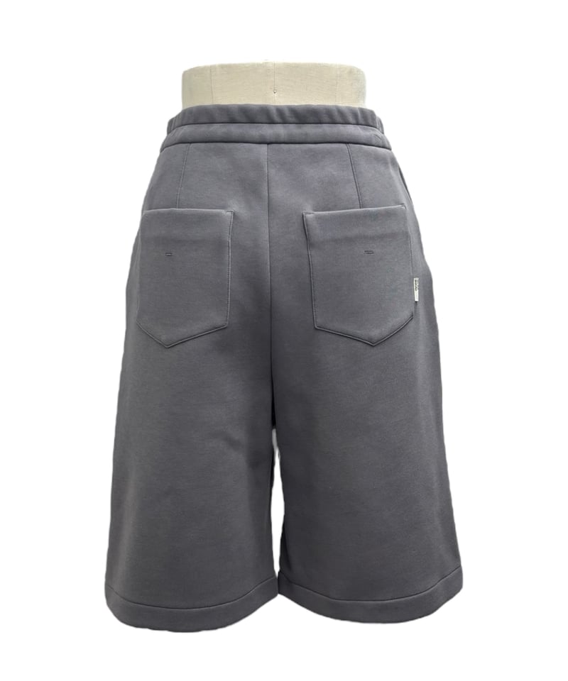 ayane】 ご予約 ボンディングハーフパンツ | select shop Liren 