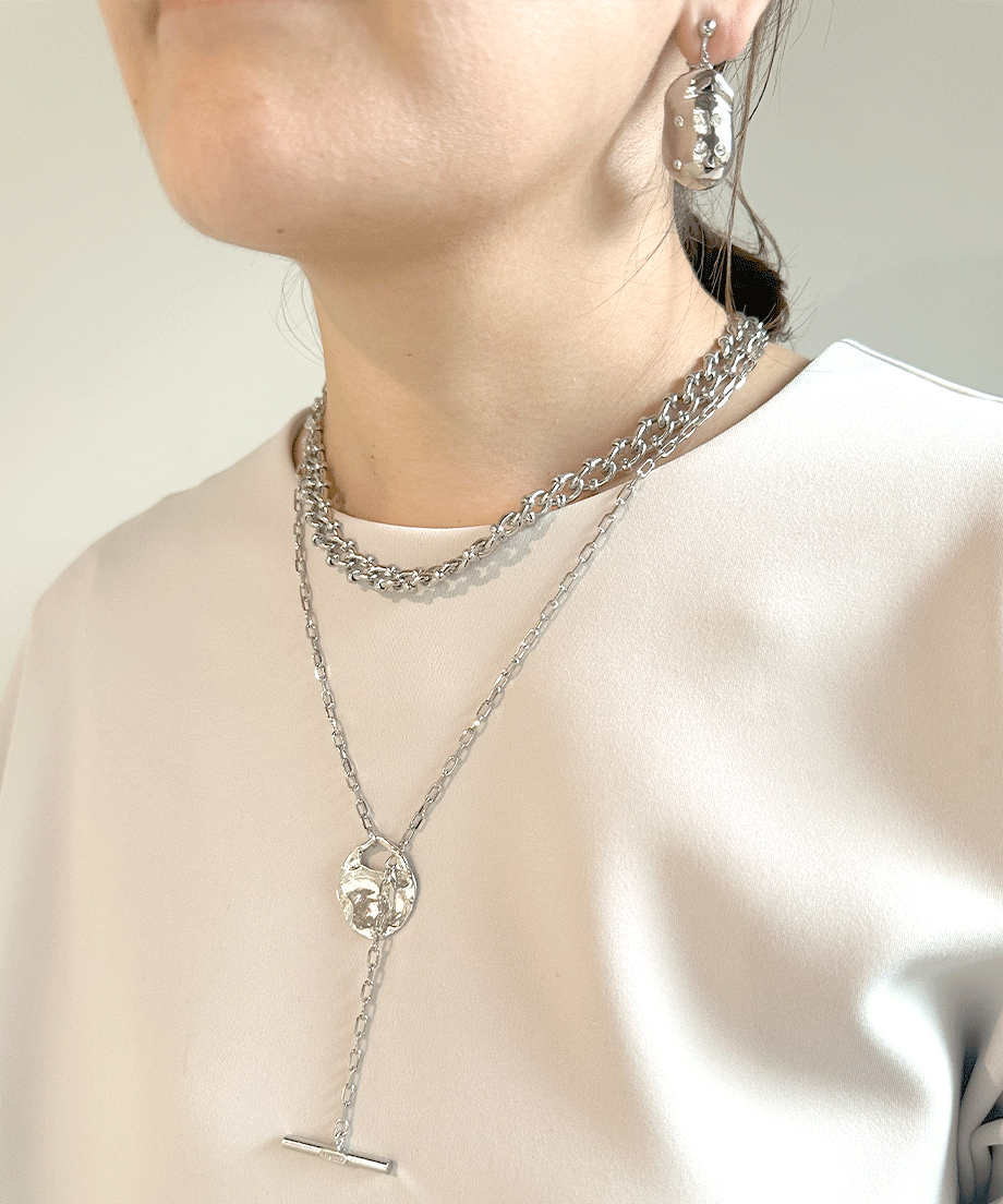 Sea'ds mara】 ご予約 再再再再再再販！ Mantel necklace | se