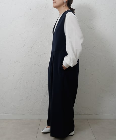 Double cross　overalls