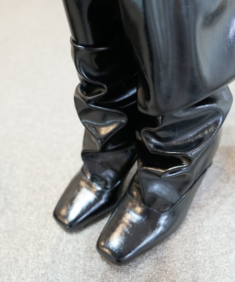 【MAISON MAVERICK PRESENTS】 ご予約　Knee High Draping Boots