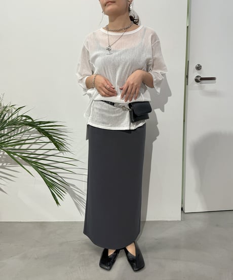 【YENN】　ご予約　再販　CHAIN BELT POUCH