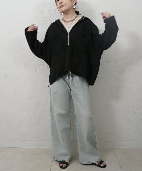 ご予約　再再再販！sheer switching tank