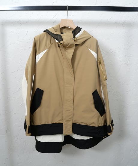 Color scheme　mesh blouzon